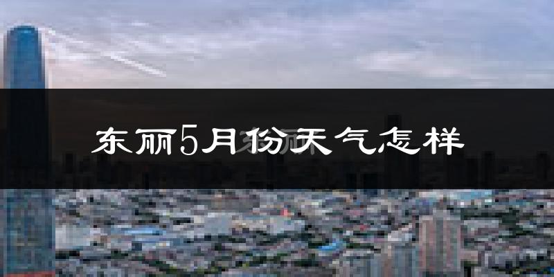 东丽5月份天气怎样?东丽五月冷不冷?