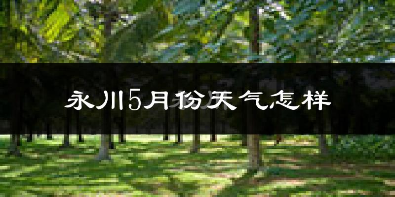 永川区5月天气如何?会很热吗?