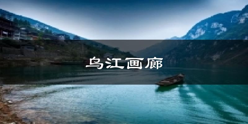 乌江画廊天气预报十五天