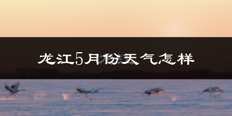 龙江县5月份天气如何?很热吗?