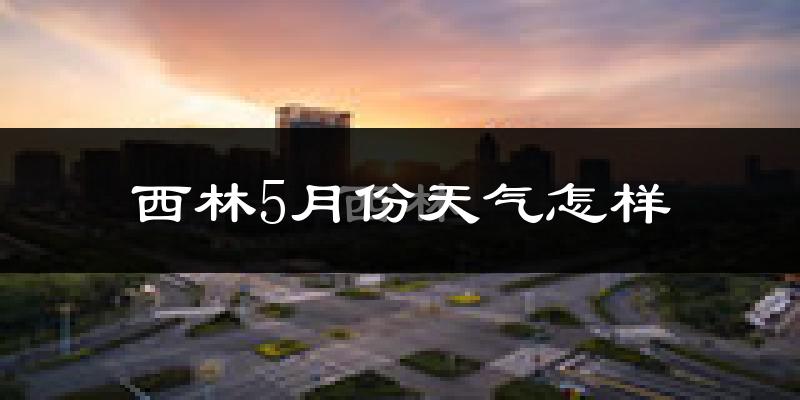 西林5月份天气怎样?西林五月冷吗?