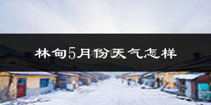 林甸县5月份天气如何?冷热情况分析