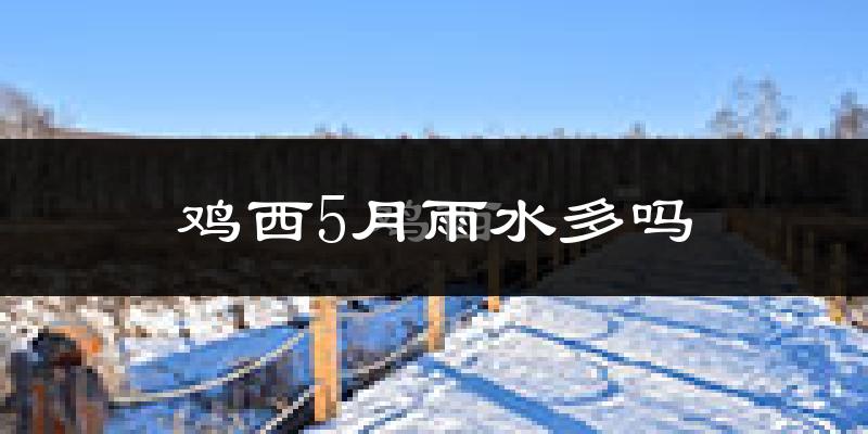 鸡西5月雨水多吗?