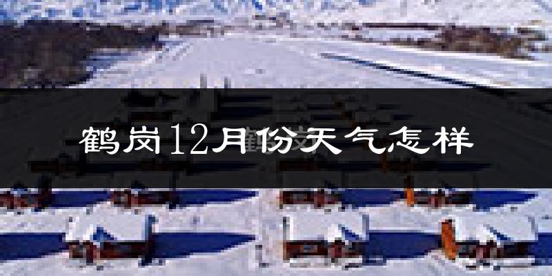 鹤岗12月份天气怎样?鹤岗十二月冷吗?