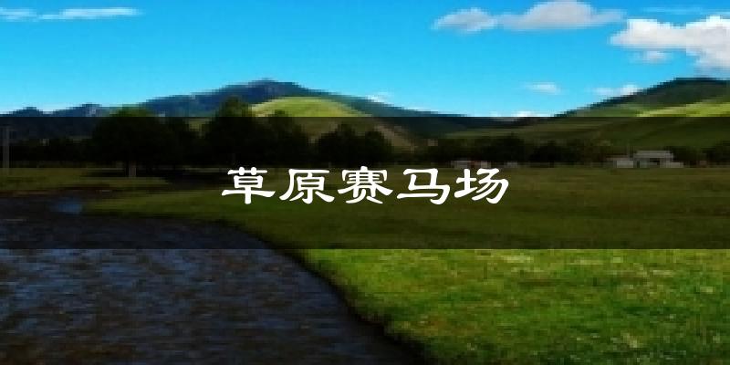 草原赛马场天气预报十五天