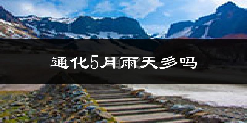 通化5月雨天多吗?
