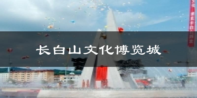 长白山文化博览城天气预报十五天
