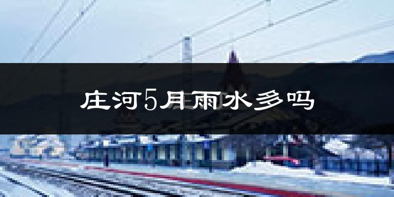 庄河5月雨水多吗?