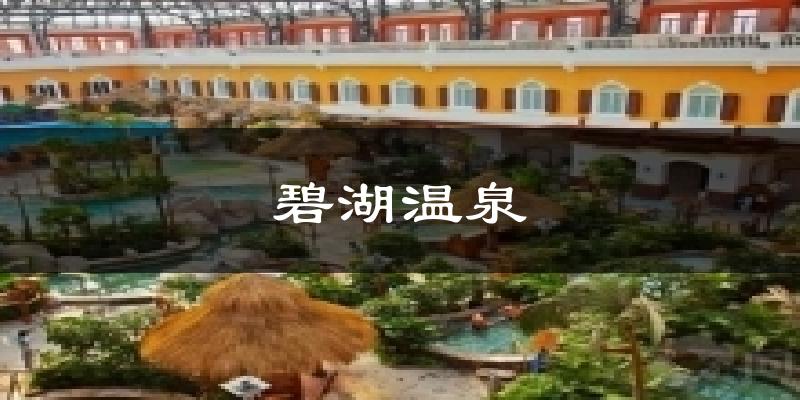 碧湖温泉天气预报十五天