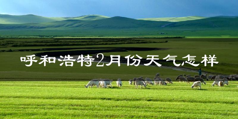 呼和浩特市2月份天气如何?很冷吗?