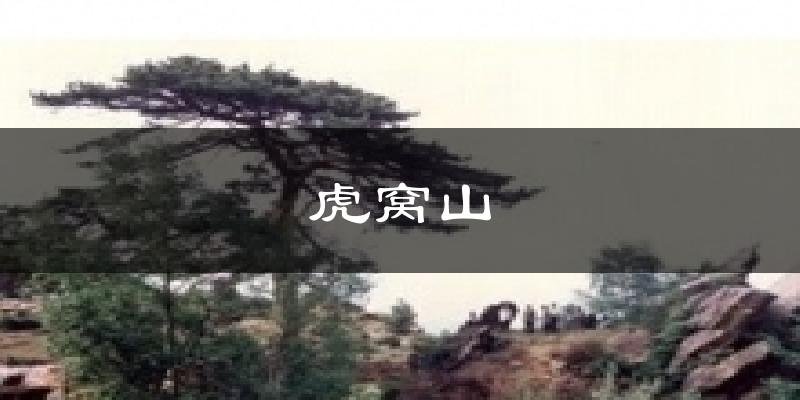 虎窝山天气预报十五天
