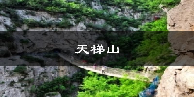 天梯山天气预报十五天