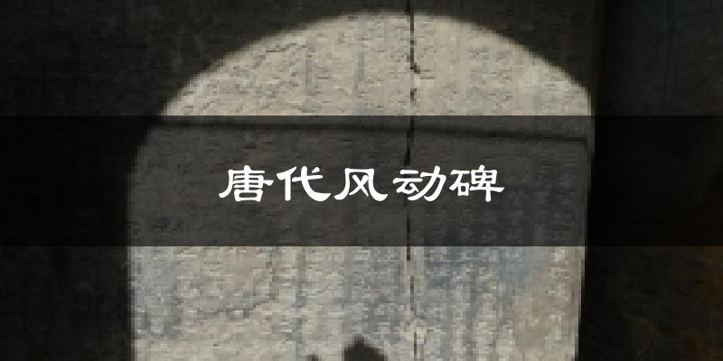 唐代风动碑天气预报十五天