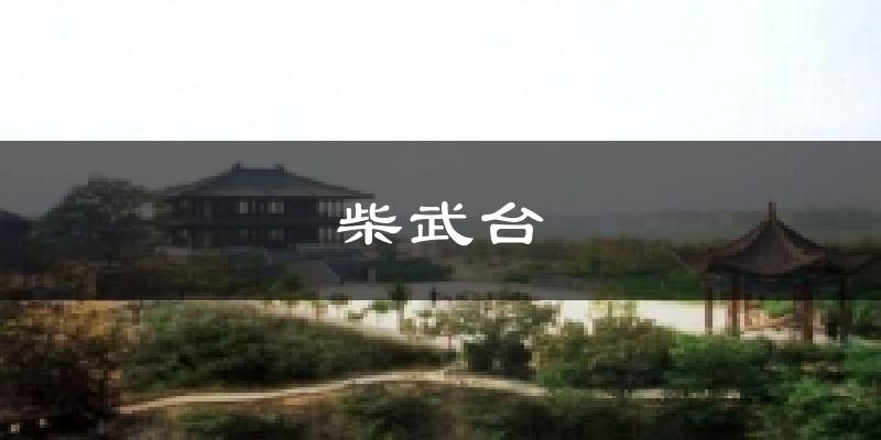 柴武台天气预报十五天