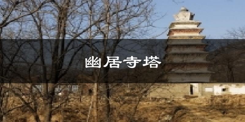 幽居寺塔天气预报十五天