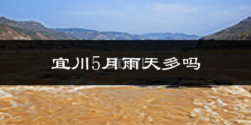 宜川5月雨天多吗?