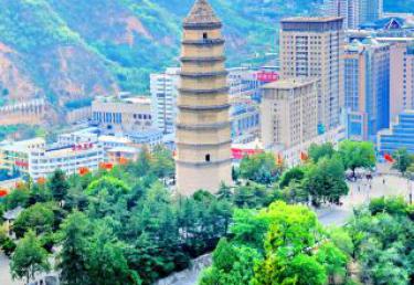 延安宝塔天气