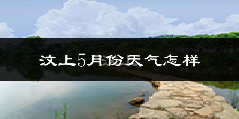汶上县5月份天气如何?很热吗?