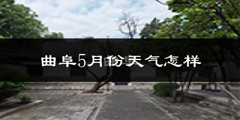 曲阜市5月份天气如何?很热吗?