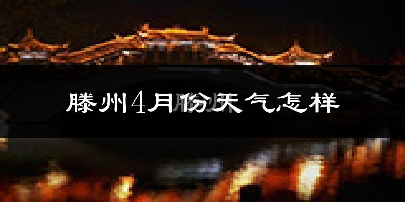 滕州市4月份天气如何?冷热情况怎么样?