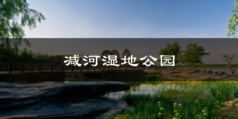 减河湿地公园天气预报十五天