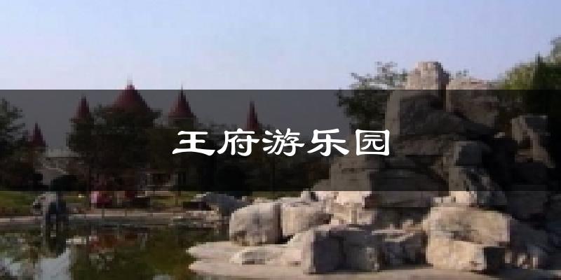 王府游乐园天气预报十五天