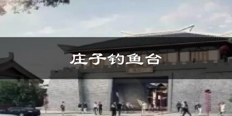 庄子钓鱼台天气预报十五天
