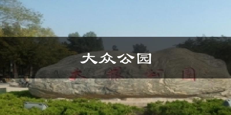 大众公园天气预报十五天