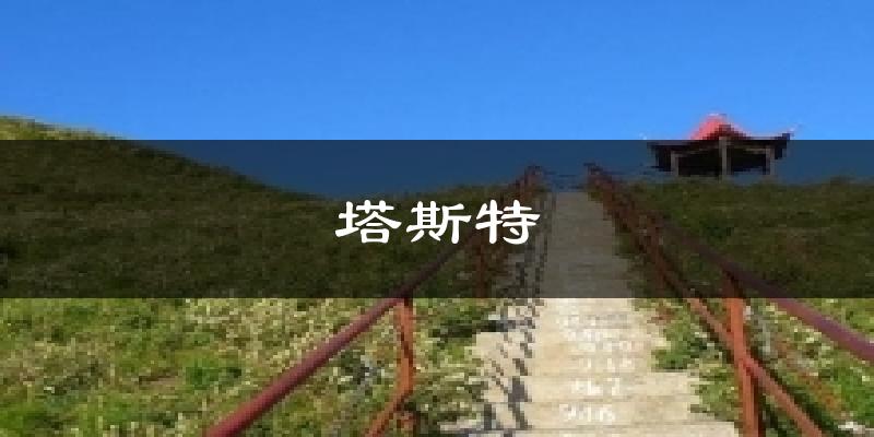 塔斯特天气预报十五天