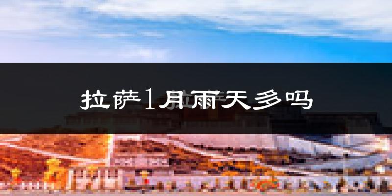 拉萨1月雨天多吗?