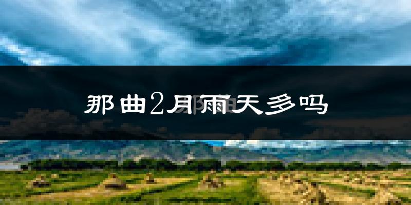 那曲2月雨天多吗?