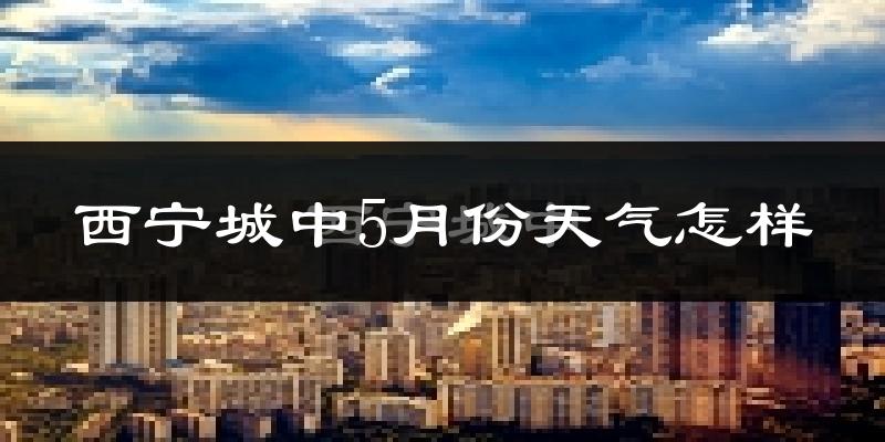 西宁城中5月份天气怎样?西宁城中五月冷不冷?