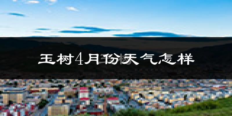 玉树市4月份天气如何?天气冷热情况分析