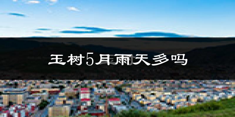 玉树5月雨天多吗?