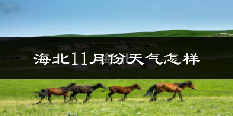 海北11月份天气怎样?海北十一月冷吗?