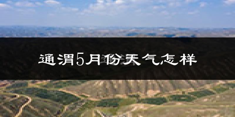通渭县5月份天气如何?很冷还是很热?
