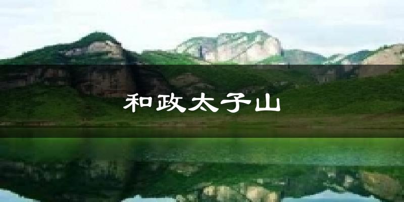 和政太子山天气预报十五天