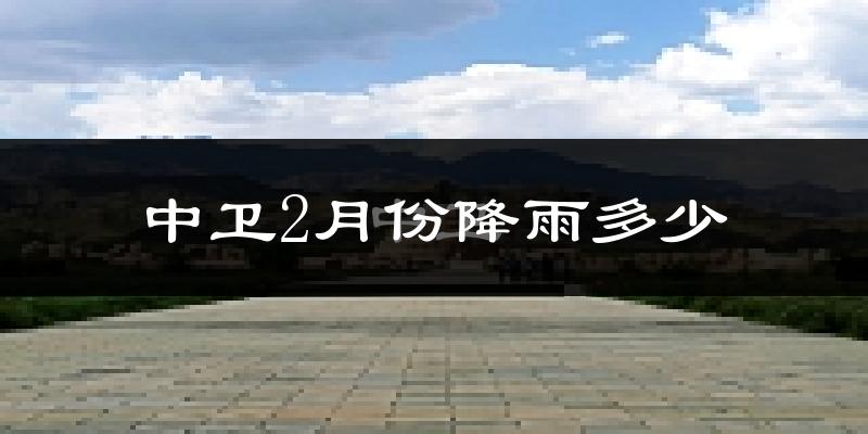 中卫2月份降雨多少?