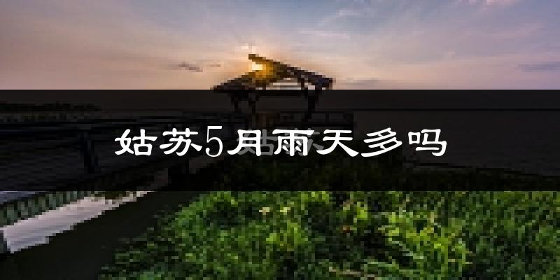 姑苏5月雨天多吗?