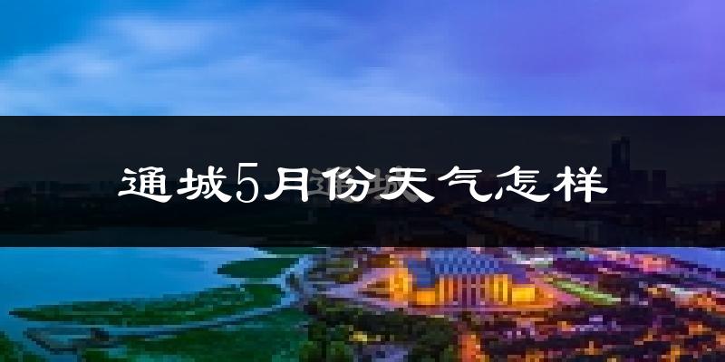 通城县5月份天气如何?很热吗?