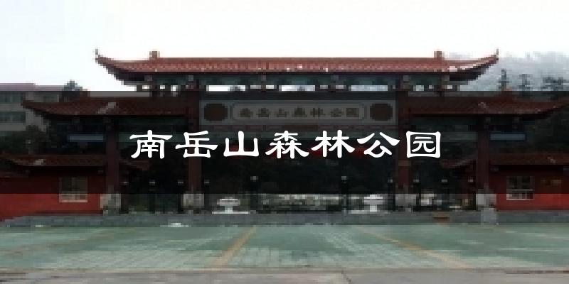 南岳山森林公园天气预报十五天