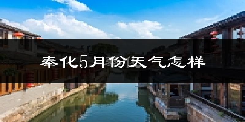 奉化市5月份天气如何?会很热吗?
