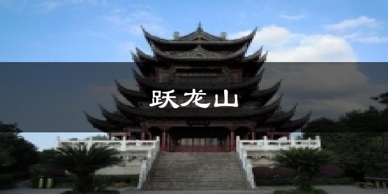 跃龙山天气预报十五天