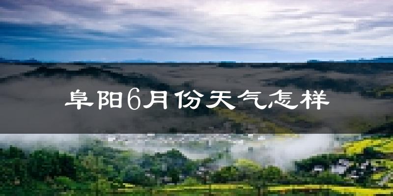 阜阳6月份天气如何?很热吗?