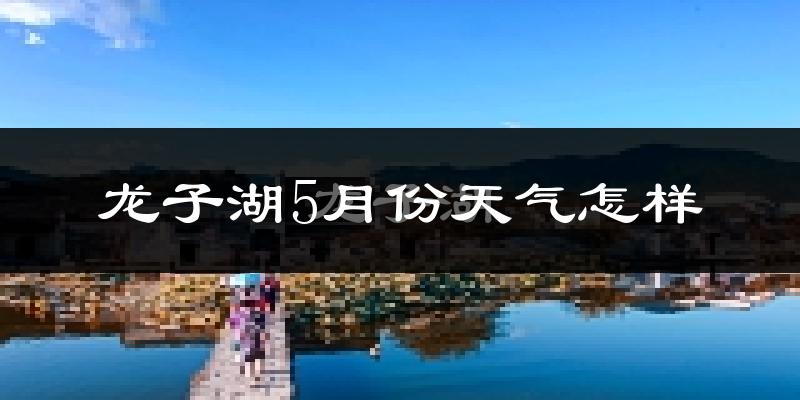 龙子湖5月份天气怎样?龙子湖五月冷吗?