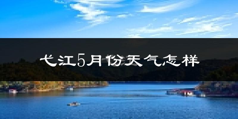 弋江5月份天气怎样?弋江五月冷吗?
