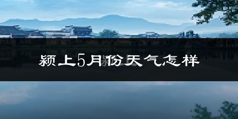 颍上县5月份天气如何?很热吗?