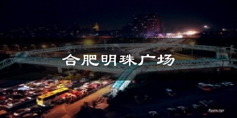 合肥明珠广场天气预报十五天