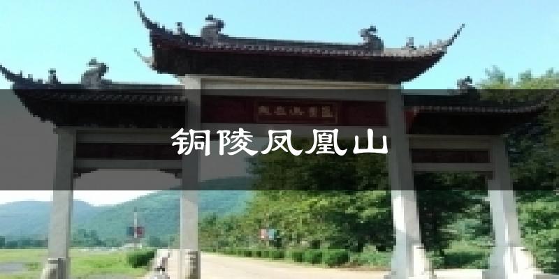 铜陵凤凰山天气预报十五天