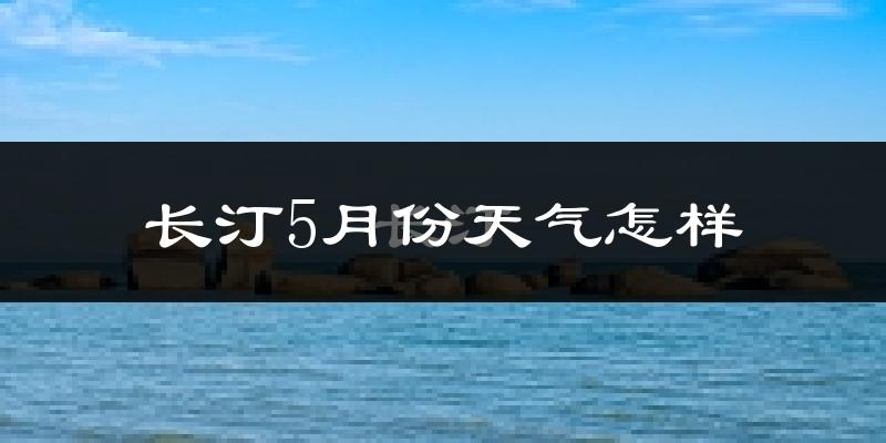 长汀县5月份天气如何?很热吗?